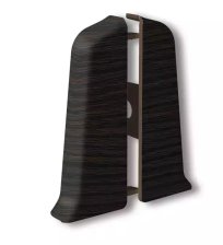 Заглушки Идеал Деконика венге темный Лев+Пр 55 мм