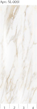 Панели пластиковые Маранта фон SL-0051 (0,25х2,7) (4iшт) Panda (12)