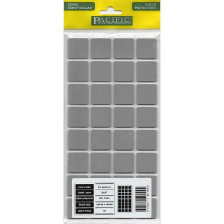 Накладка для ножек резиновая 25х25мм (32шт)