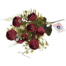 Букет Пионы 28см (бордовый) 993-0446