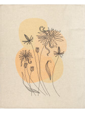 Полотенце полулен рис 983 цв 1 Графика 1 46х60 Орша