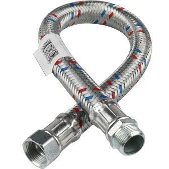 Подводка для воды Гигант 1/2" 40см г/ш 