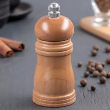 Мельница для специй светлое дерево 1678213