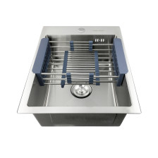 Мойка врезная 40х50 (0,8) h=200 40503 Fabia Profi