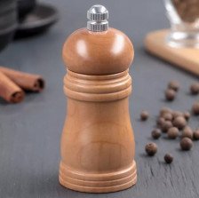Мельница для специй светлое дерево 1678213