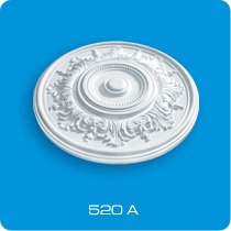 Розета потолочная Р520-А