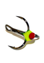 Тройник Cargo Owner #10 цвет зеленый, кристалл-рубин