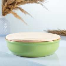 Набор для холодца 1 емкость 1,0 л Вятский № 1 зеленый 6031652