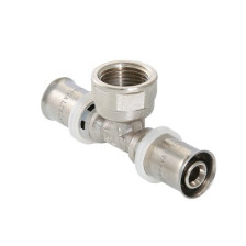 Тройник пресс 26х3/4"х26 ц/г/ц VALTEC VTm.232.N.260526