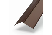 Планка конька 150х150х2000 ПЭ-01-8017-0,4 МП