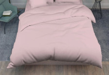 Пододеяльник поплин 150х215 см Пудровая роза Mariya DeLuxe