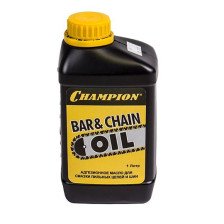 Масло CHAMPION 1,0 л для смазки цепи и шины 952802/824