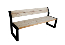 Скамейка Модерн 50 длина 2м