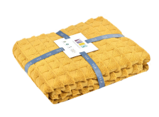 Полотенце хлопок Emma S3 Mustard 70х140 VLR CONCEPT