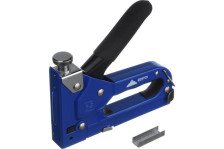 Пистолет скобозабивной метал регулируемый тип 53 VERTEXTOOLS 0042-01