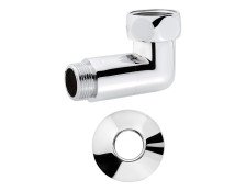 Соединение 1"х1" г/ш угловое для полотенцесушителей PF TF 776