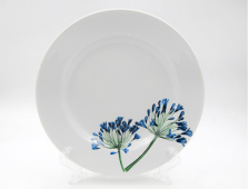 Тарелка мелкая 20 см Летние цветы (идиллия) 1С1202Ф34