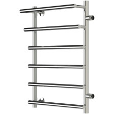 Полотенцесушитель Дебют ПМ1 50х80х50см боковой правый с антикоррозийным покрытием полимер Тругор