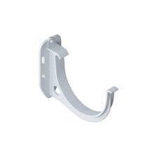 Кронштейн пластиковый белый Альта Профиль (100)