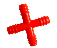 Разветвитель крест 3/4"  SL-024