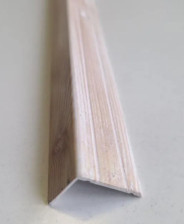 Порог Алком-М ПУ 02 угол 1,8м ива светлая 24х18 мм