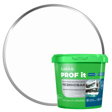 Краска резиновая PROF IT RAL 9003 база А (1,3кг) Лакра