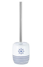 Ерш для унитаза напольный FORA Royal Navy FOR-RN020 керамика