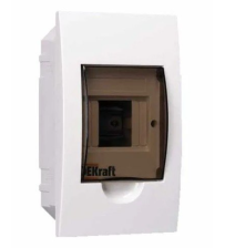 Бокс скрытой установки ЩРВ-П-4 4 модуля IP41 DEKraft 31001