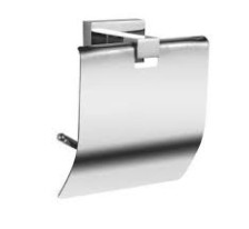 Держатель для бумаги с крышкой BRUKLIN BR-86010А хром