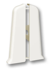 Заглушки Идеал Деконика белый Лев+Пр 70 мм