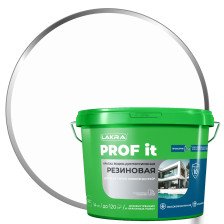 Краска резиновая PROF IT база C (14кг) Лакра