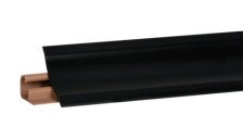 Плинтус для столешниц черный 3 м