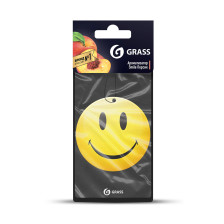 Ароматизатор картонный Смайл (персик) Grass