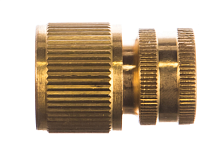 Соединитель 1/2" латунь внутренняя резьба PALISAD 66270