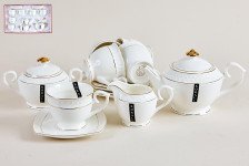 Сервиз чайный Коралл 15 предметов Снежная королева СРТ0115-А
