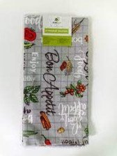 Набор салфеток 30х30х3шт ДомВелл рогожка Чили 3074/1