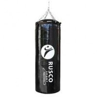 Мешок боксерский RuscoSport 35кг (+/-5кг) 120 см, черный