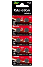 Элемент питания G01 (A364) Camelion LR621. LR60