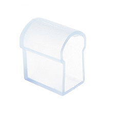 Заглушка для светодиодного неона 12х24 мм 826068