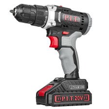 Шуруповерт PIT PSR18-D5 аккумуляторный (20В, 30Нм, 2ск, 2x1,5Ач)