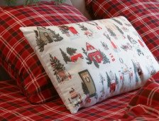 Подушка декоративная полиэстер Christmas moments 60х40 см Этель
