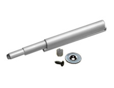 Амортизатор с толкателем скрытого крепления серый AMF11