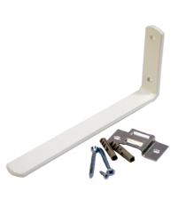 Кронштейн 15,5 см для шины ПВХ с комплектацией