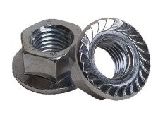 Гайка М6 DIN6923 с пресс-шайбой 10шт