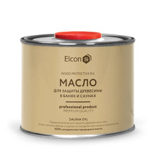 Масло для защиты древесины в банях и саунах Sauna Oil (0,5 л) Elcon