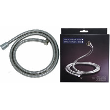 Шланг для душа GFmark 1,5м 1/2х1/2 металл, хром 09004