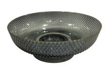 Фруктовница 25 см пластик 8697