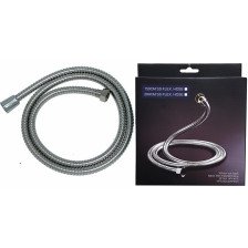 Шланг для душа GFmark 1,5м 1/2х1/2 металл, хром 09004