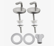 Петля сидения унитаза, хром CZR-B-HNG-Cr