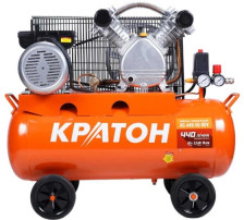 Компрессор КРАТОН AC-440-50-BDV 440 л/мин, с ременной передачей 